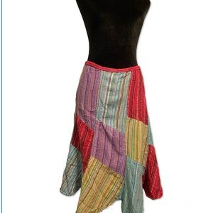 Hippie Patchwork Festival Skirt!
